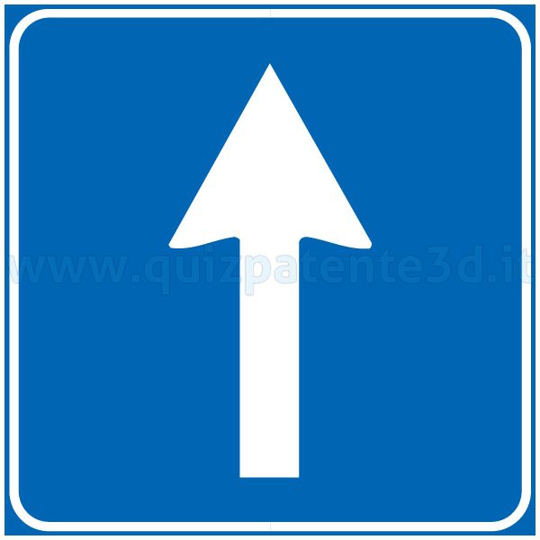 SENSO UNICO FRONTALE