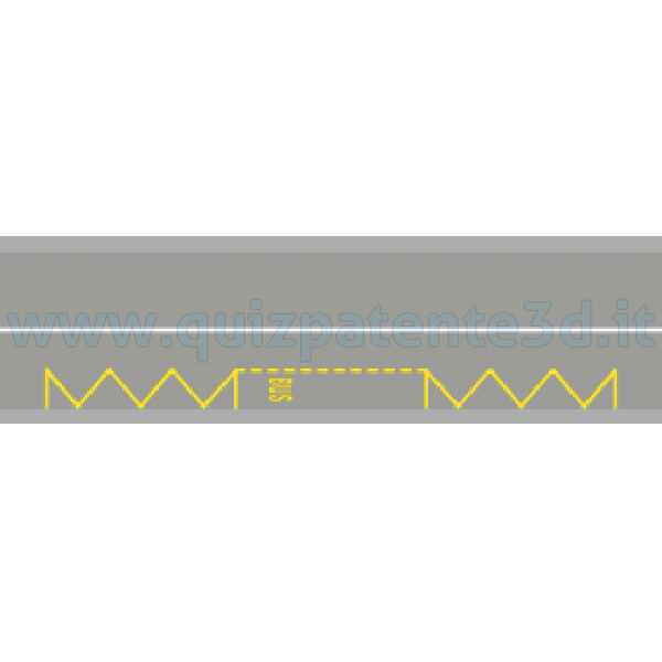 STRISCE DI DELIMITAZIONE DI FERMATA