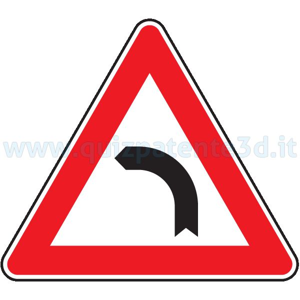 CURVA A SINISTRA