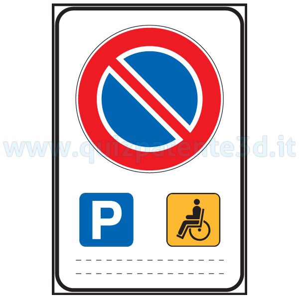 SOSTA CONSENTITA A PARTICOLARI CATEGORIE