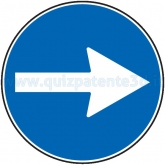 DIREZIONE OBBLIGATORIA A DESTRA