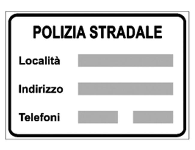 Comando polizia stradale