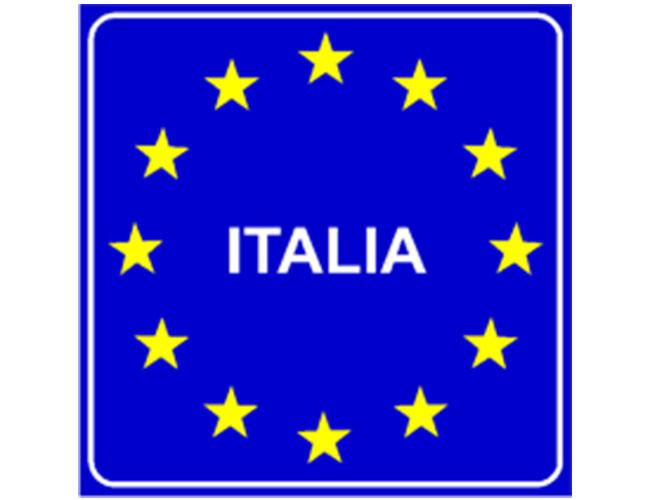 Confine di stato con paese UE