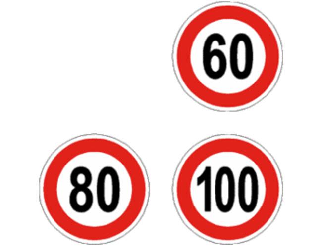 Contrassegni di velocità 2