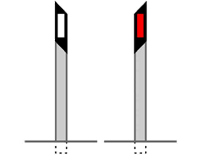 Delineatori di margine