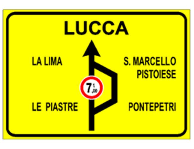 Deviazione per mezzi di massa superiore a 7t