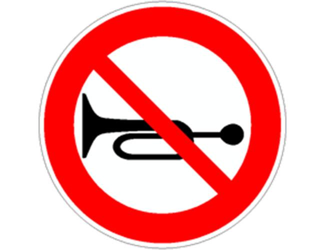 Divieto clacson