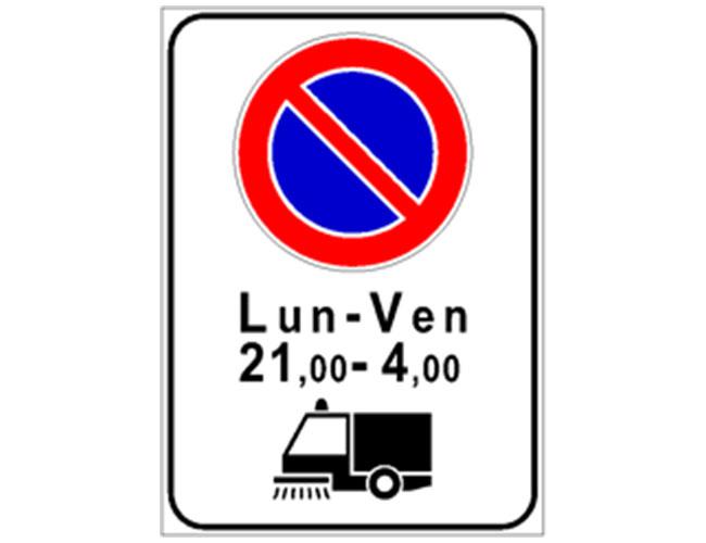 Divieto di sosta temporaneo