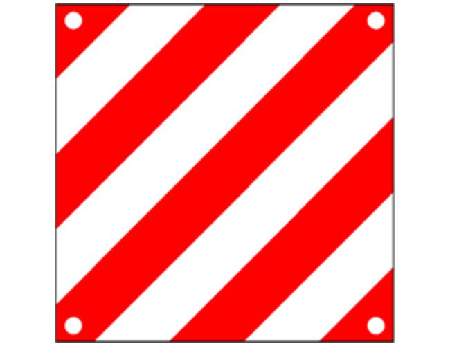 Pannello carichi sporgenti