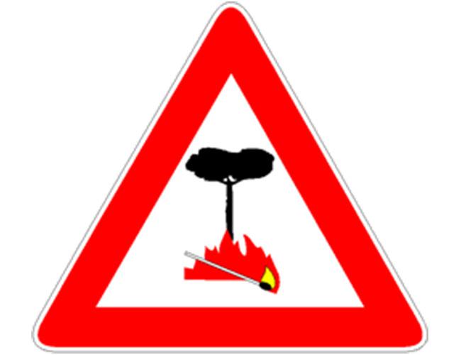 Pericolo di incendio