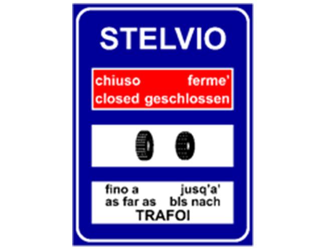 Segnale di intransitabilità