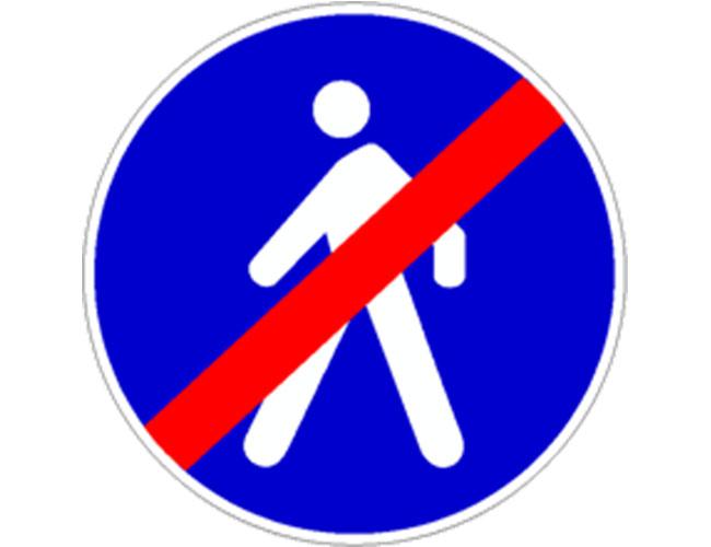 Segnali di divieto, obbligo e precedenza 37