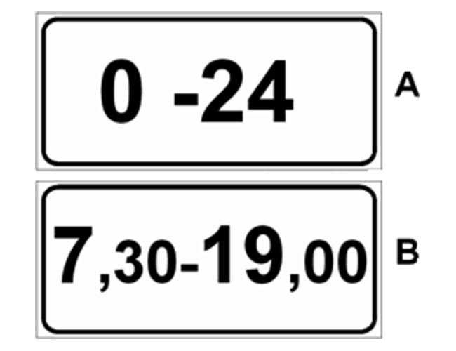 Segnali di indicazione, pannelli integrativi, semafori, segnaletica orizzontale, segnali complementari e di cantiere 3