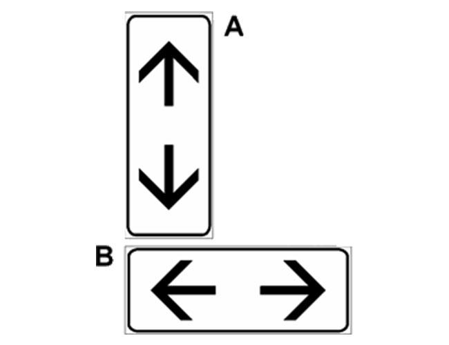 Segnali di indicazione, pannelli integrativi, semafori, segnaletica orizzontale, segnali complementari e di cantiere 7