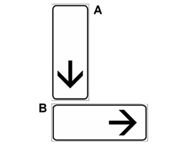 Segnali di indicazione, pannelli integrativi, semafori, segnaletica orizzontale, segnali complementari e di cantiere 8