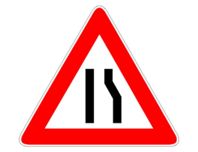 Segnali di pericolo 20