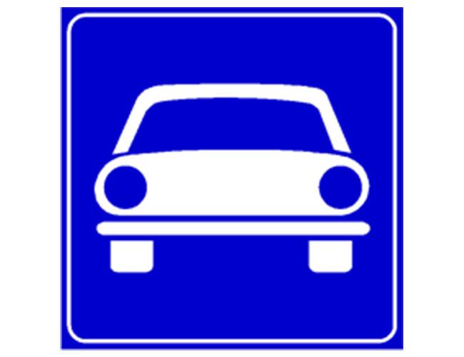 Strada riservata ai veicoli a motore